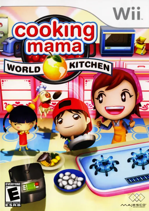 Cooking Mama - World Kitchen (USA)